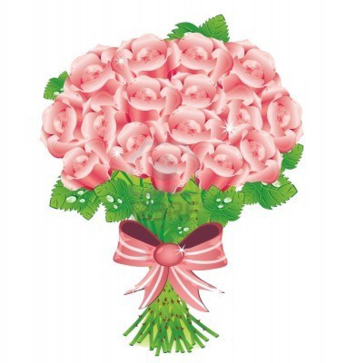Valentine Bouquet With Purple And Pink Flowers Png