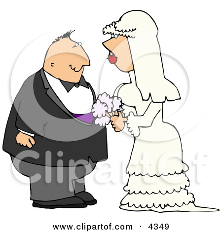 Woman Looking At Each Other Before Getting Married Clipart By Djart