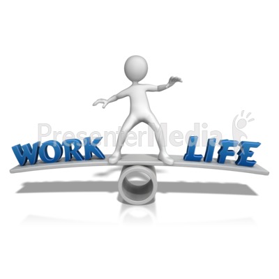 Work Life Balance   Presentation Clipart   Great Clipart For