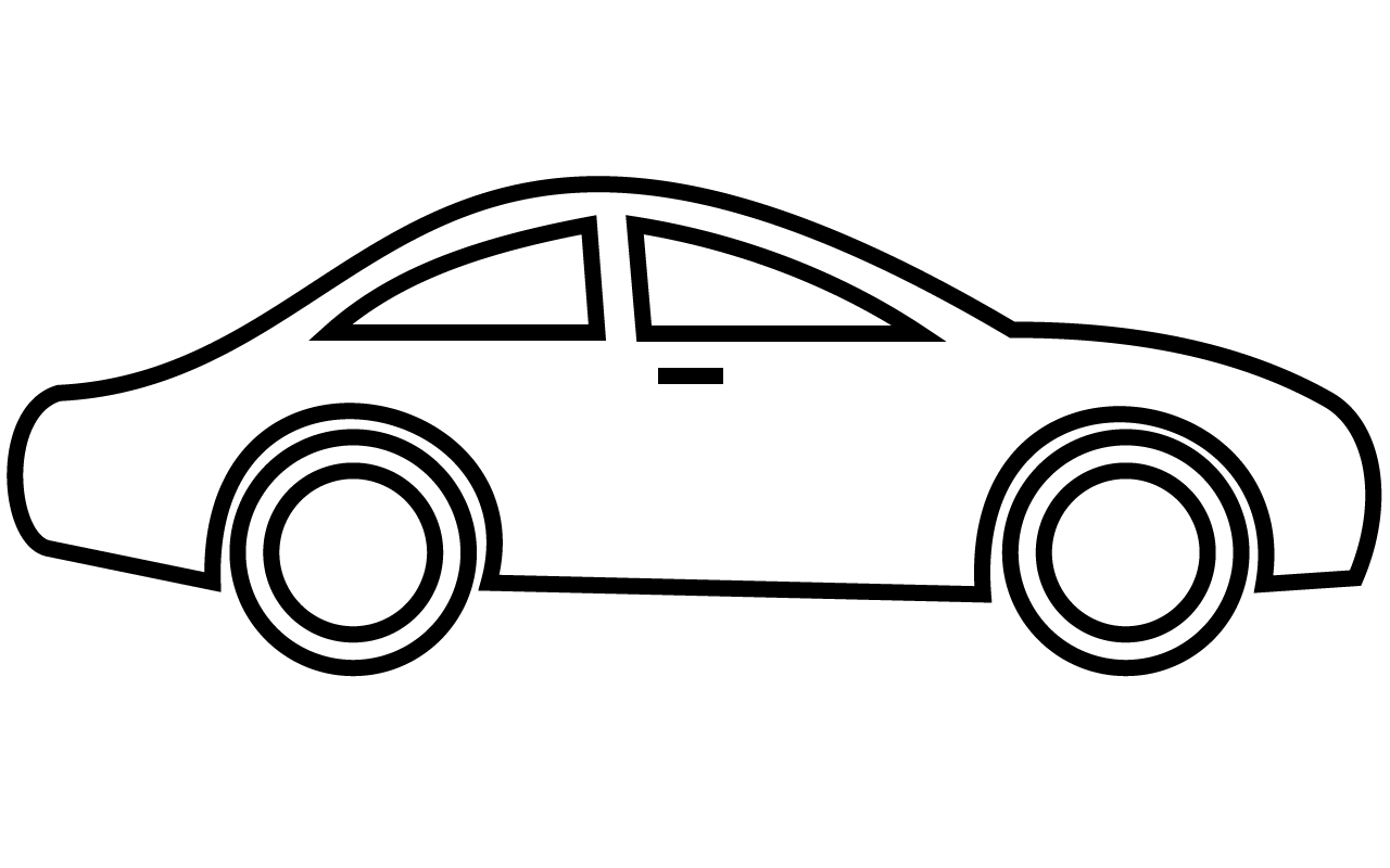 Clip Art Of A Car   Clipart Best