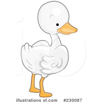 Goose Clipart  230087 By Bnp Design Studio   Royalty Free  Rf  Stock