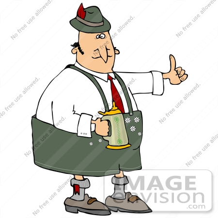 This Guy Thumbs Up Clip Art  34092 Clip Art Graphic Of A