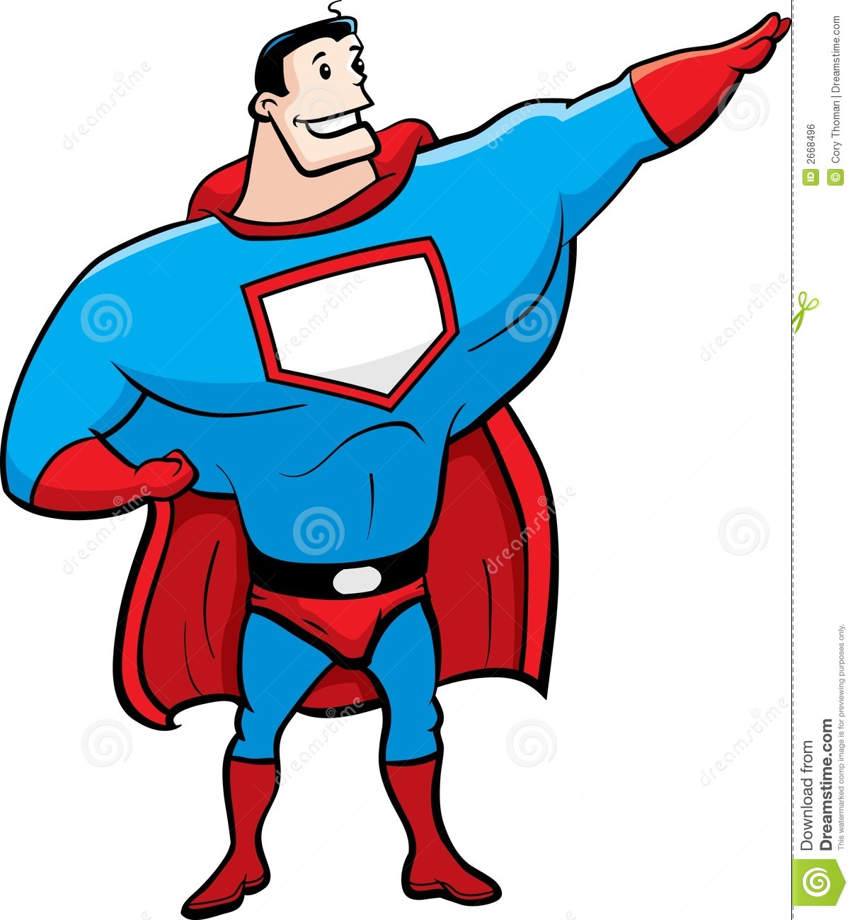 Superhero Clip Art Superhero Royalty Free Stock Image Image