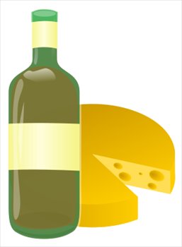 Free Wine And Cheese Clipart   Free Clipart Graphics Images And