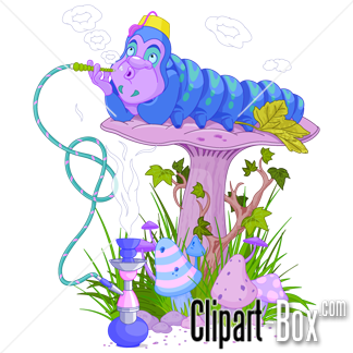 Related Alice In Wonderland Caterpillar Cliparts