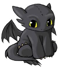 Cute Toothless   How To Train Your Dragon  Series  Fan Art  27598430