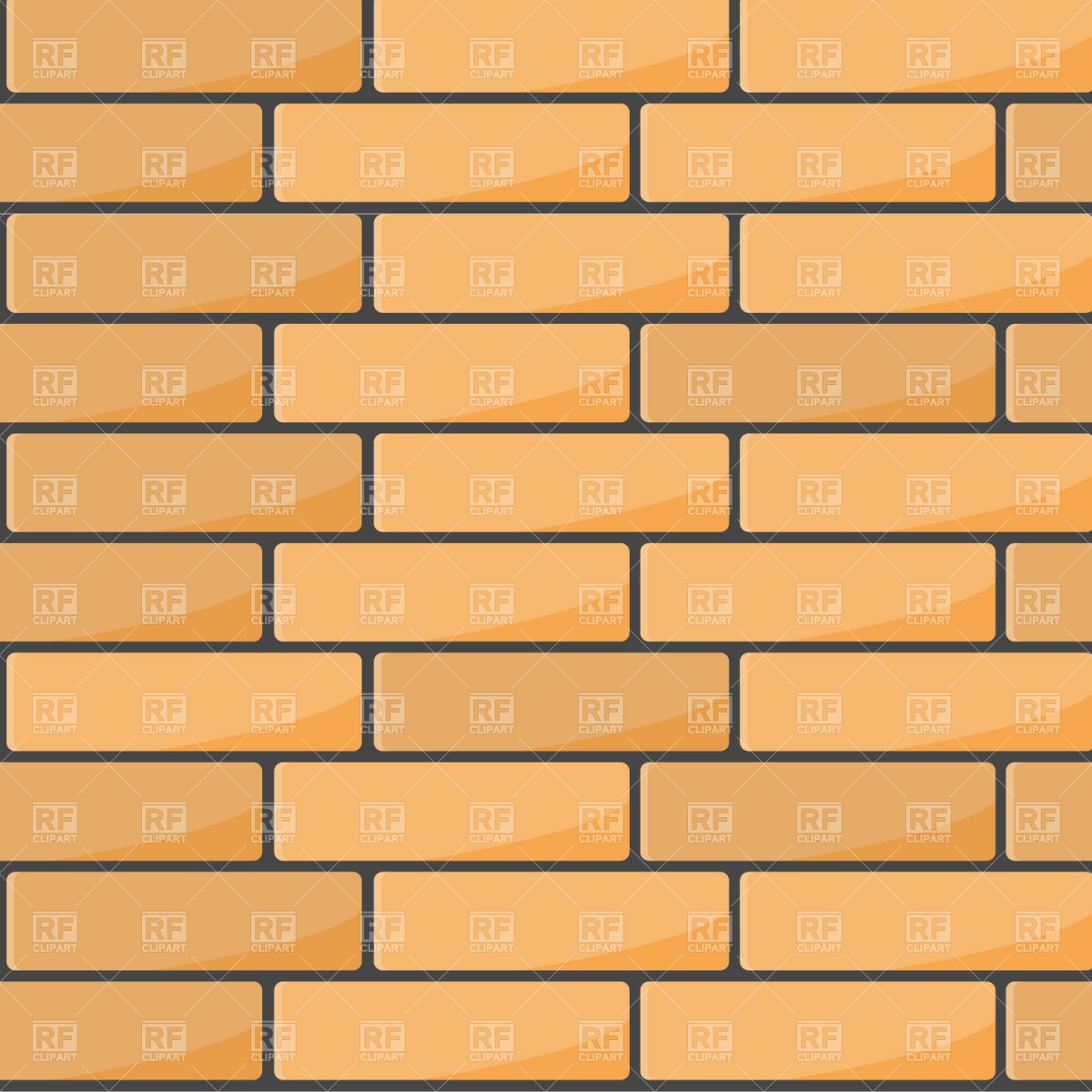Brick Wall Pattern Download Royalty Free Vector Clipart  Eps