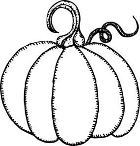 Pumpkin Patch Clipart Black And White   Clipart Panda   Free Clipart