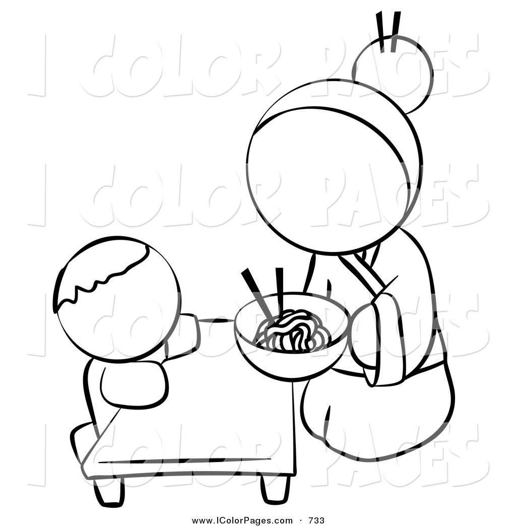 Royalty Free Human Factor Stock Coloring Page Clipart Illustrations