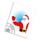 Santa Claus Postage Stamp Stock Illustrations Vectors   Clipart