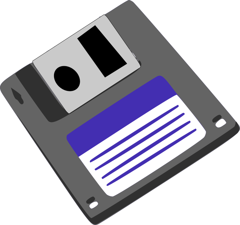 Floppy Diskette By Machovka   Floppy Disk Icon