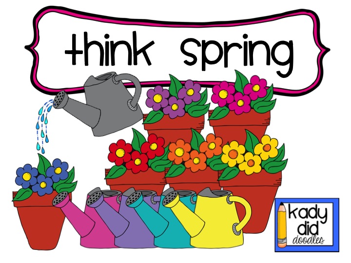 14 Think Spring Clip Art Free Cliparts That You Can Download To You