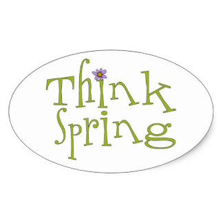 Think Spring Clip Art