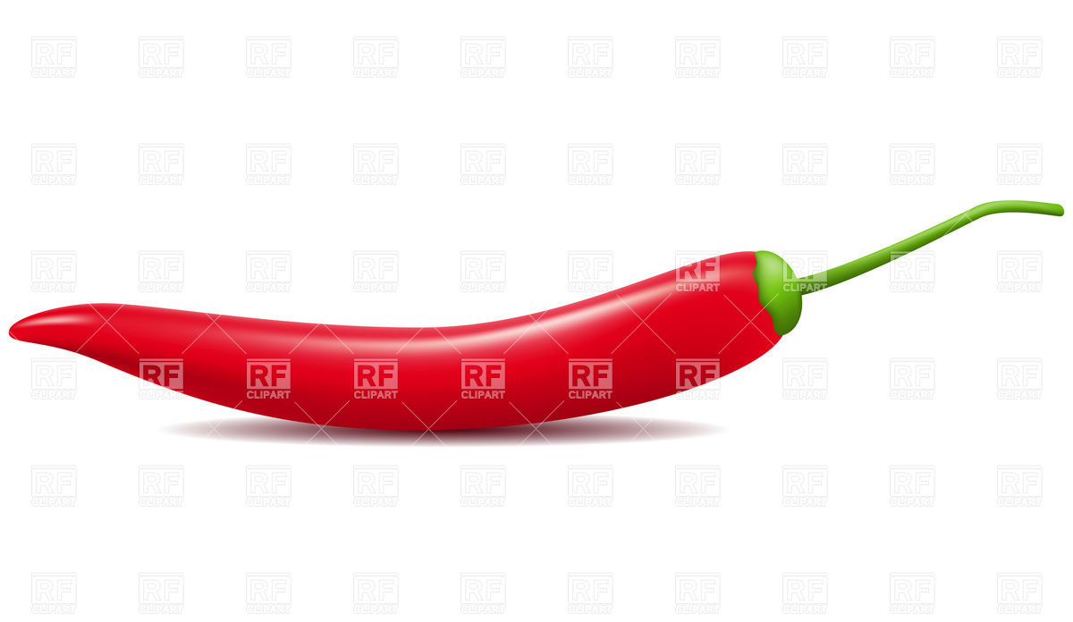 Red Chilli Pepper Download Royalty Free Vector Clipart  Eps