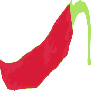 Red Pepper 01 Svg Clipart