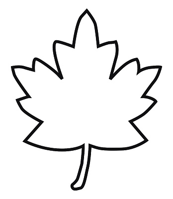 Of Maple Leaf Outline     Clipart Panda   Free Clipart Images