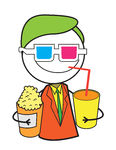 Watching Movies Clipart   Clipart Panda   Free Clipart Images