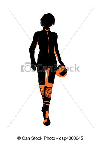 Female    Csp4000645   Search Clipart Drawings Illustration And