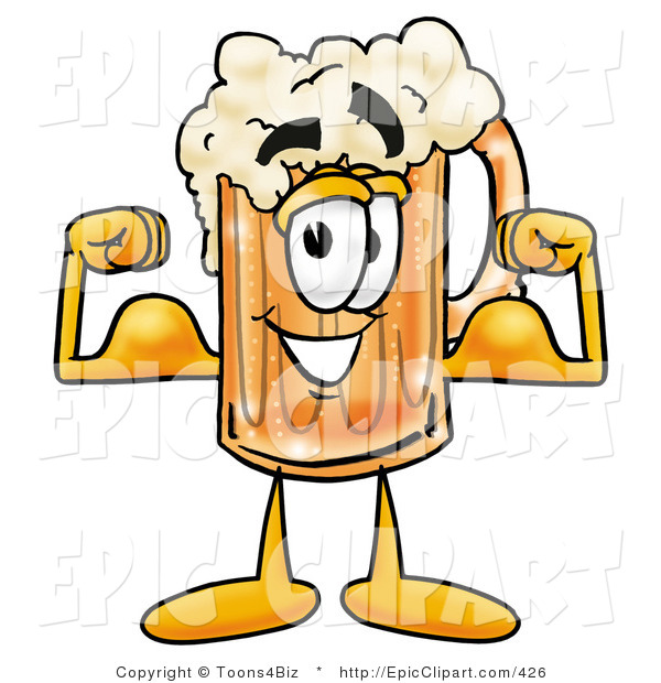 Weak Muscles Cartoon  Strong Arm Muscles  Strong Muscles Clipart
