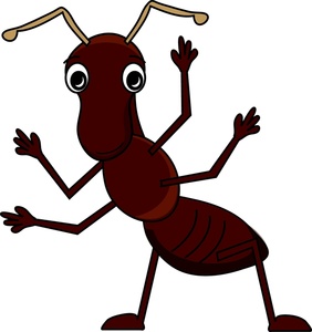 Ant Clip Art Images Ant Stock Photos   Clipart Ant Pictures