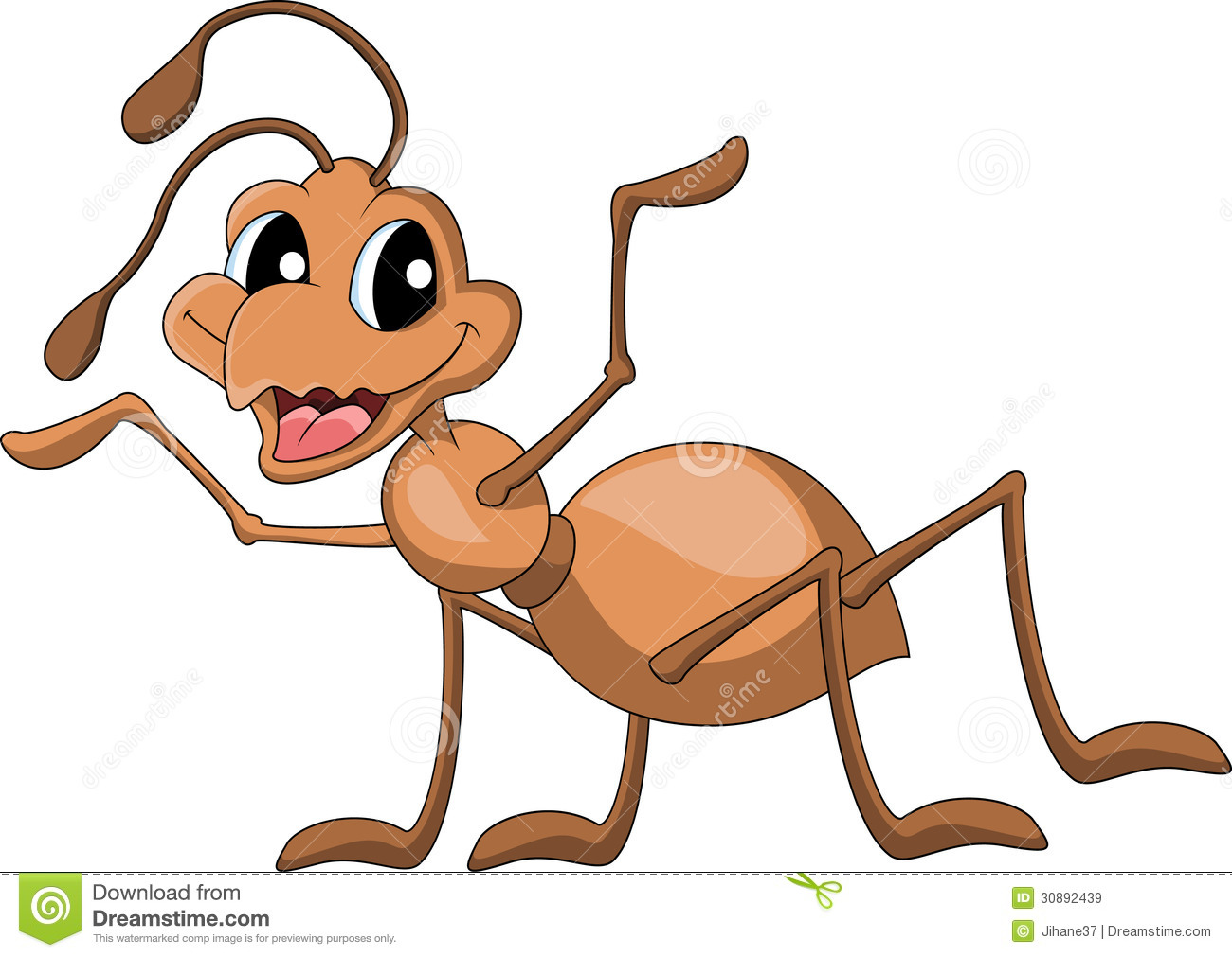 Cartoon Ants Clipart Cartoon Ant Clipart