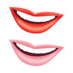 Beautiful Vector Smile Stock Vector   Clipart Me