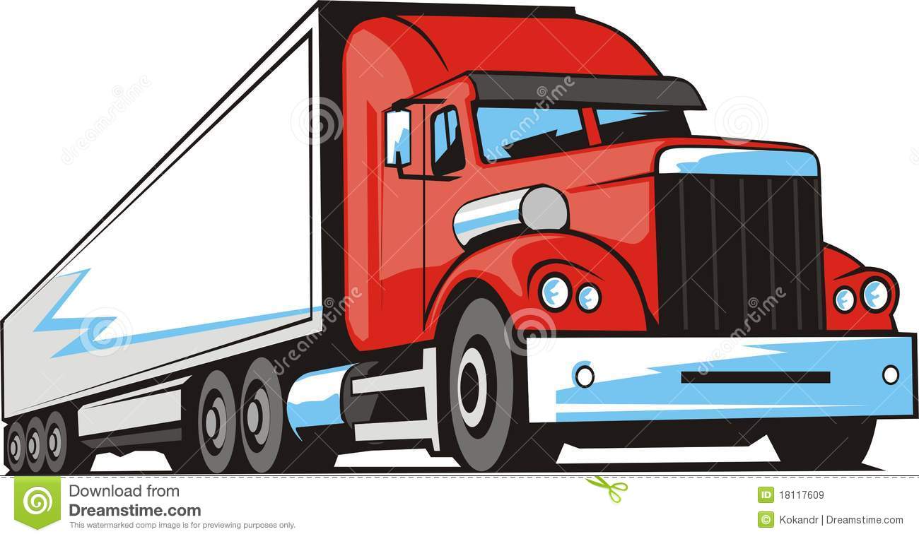 Delivery Truck Clipart  Shipping Clipart  Shipping Truck Icon