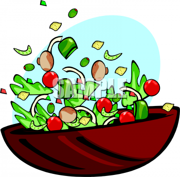 Fruit Salad Clipart Black And White Salad Clipart Black And White 83