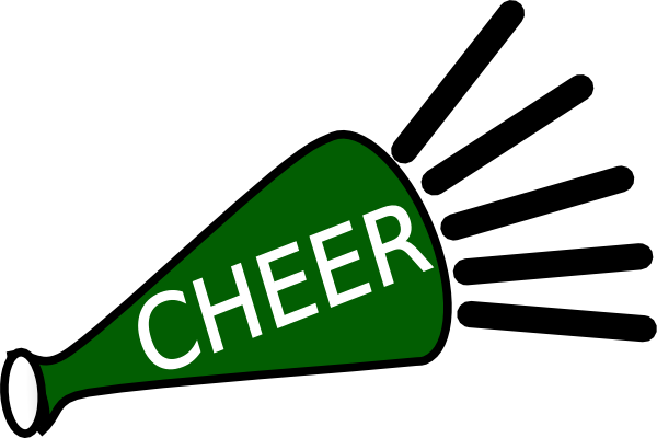 Green Cheer Megaphone Clipart   Clipart Panda   Free Clipart Images