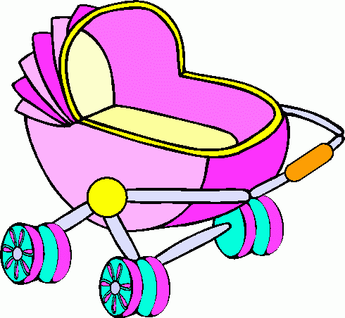 Baby Carriage 6 Clipart   Baby Carriage 6 Clip Art