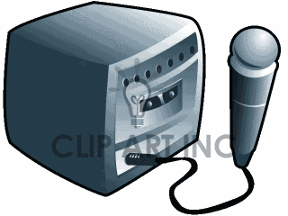 Karaoke Sing Singing Singers Karaoke01 Gif Clip Art Music Electric