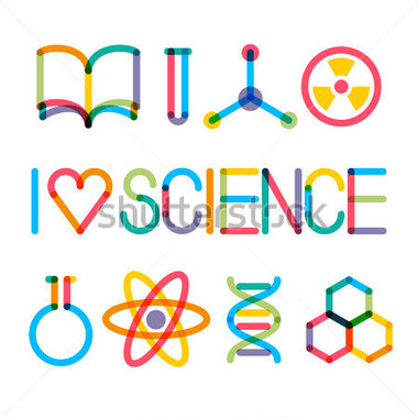 Trendy Multiply Science Icons And Phrase I Love Science 199659686 Jpg