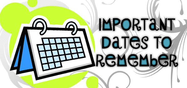 Displaying  12  Gallery Images For Dates To Remember Clipart