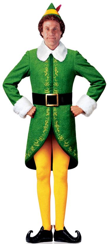 Buddy The Elf Through The Eyes Of My Kids   Funny Is Family