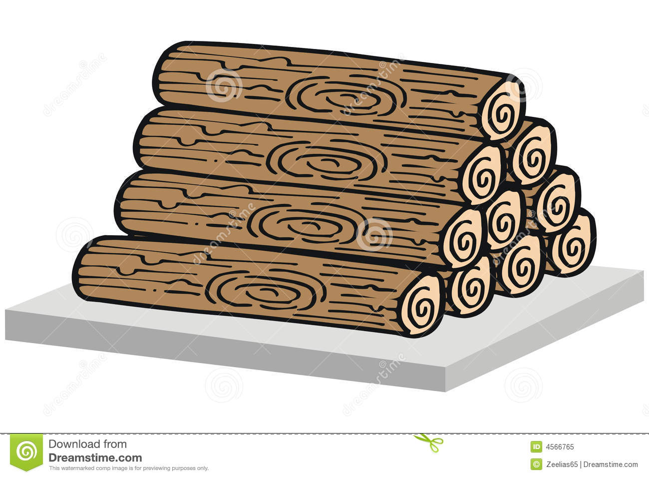 Displaying 20  Images For   Pile Of Logs Clipart