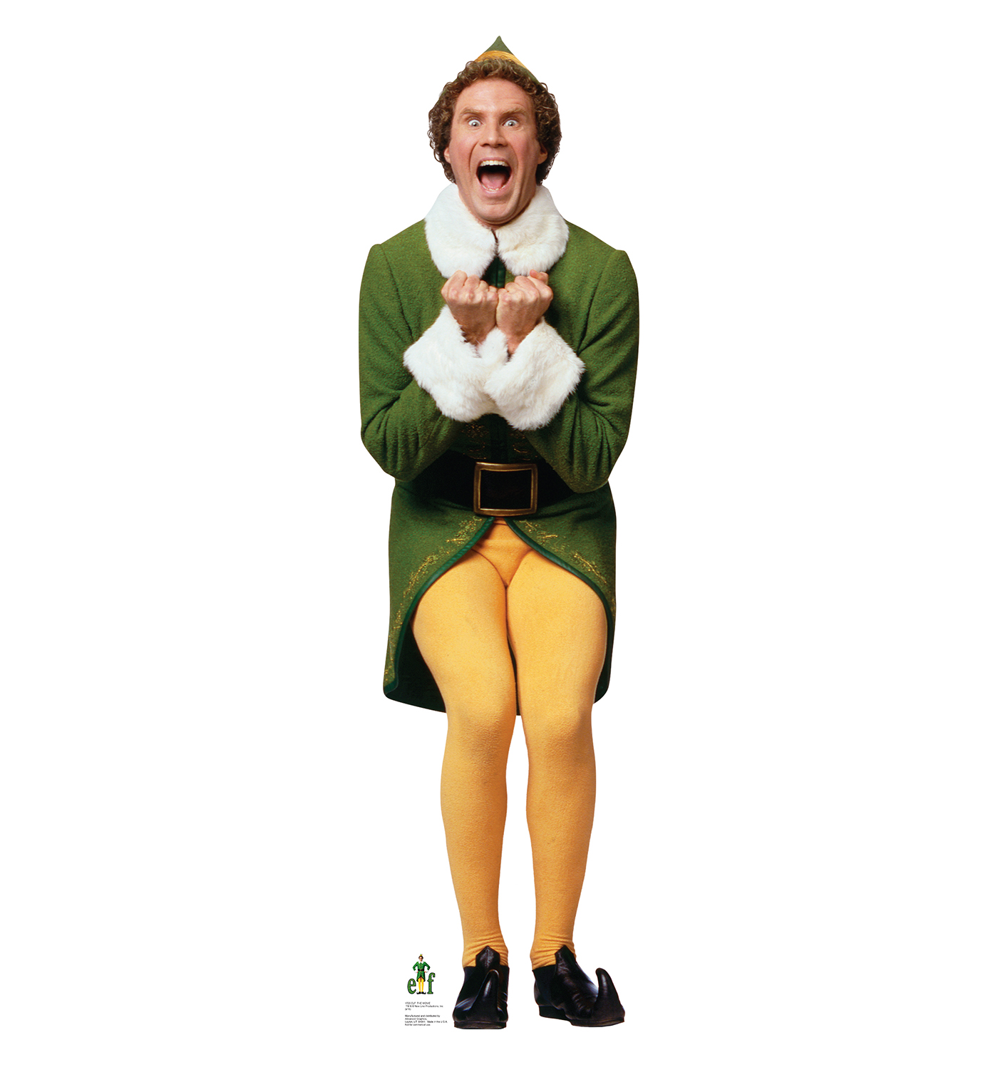 Excited Buddy   Elf