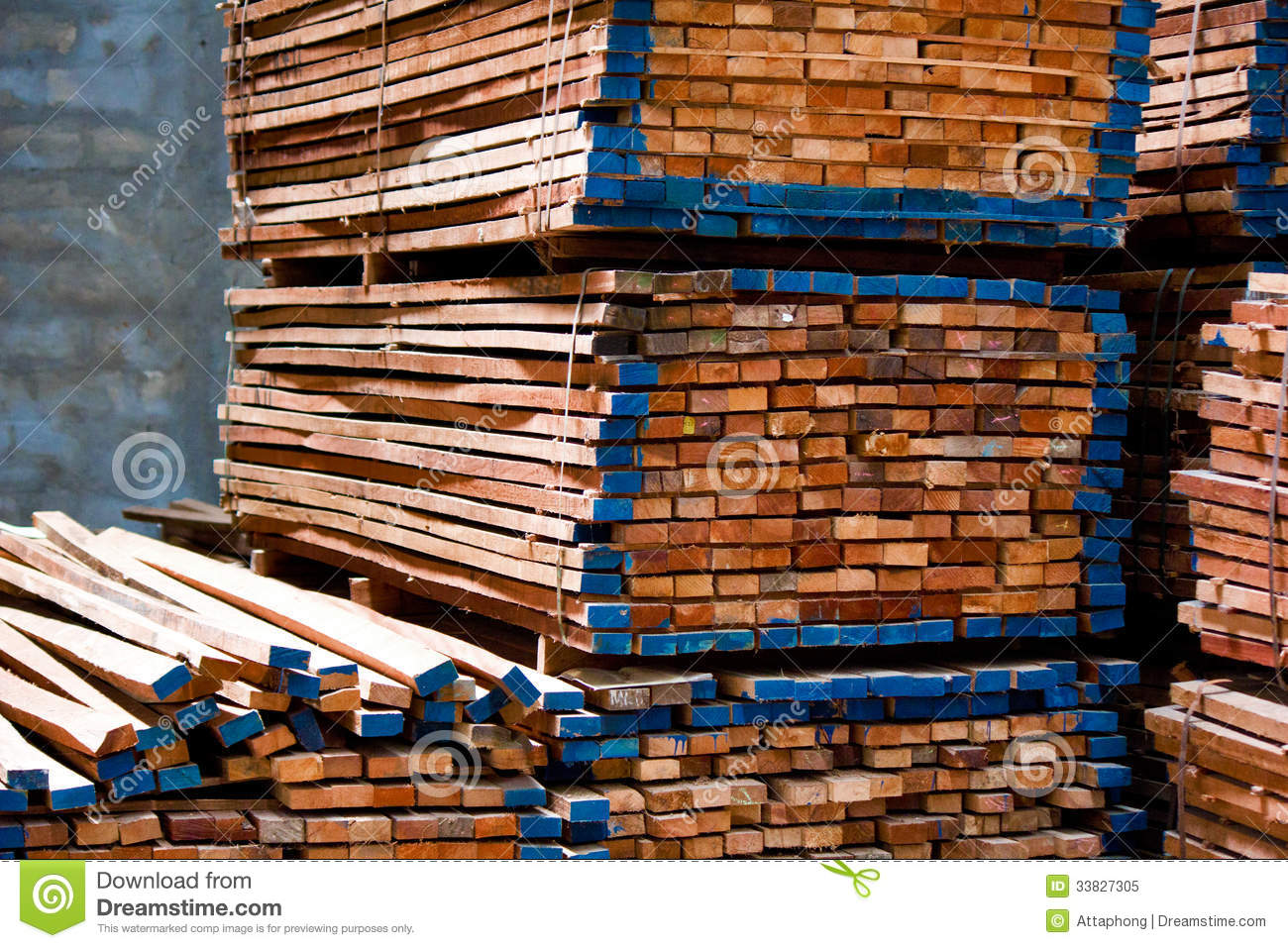 Lumber Pile Royalty Free Stock Photo   Image  33827305