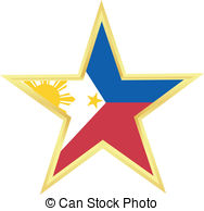 Republic Philippines Vector Clipart And Illustrations