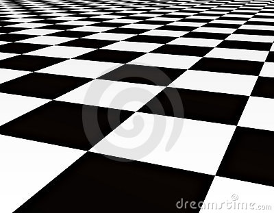 Black And White Floor Tiles Stock Photo   Image  3106720