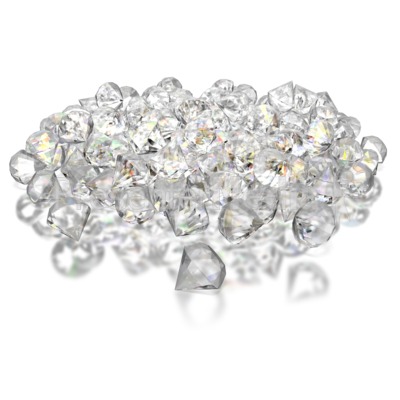 Pile Of Diamonds   Presentation Clipart   Great Clipart For