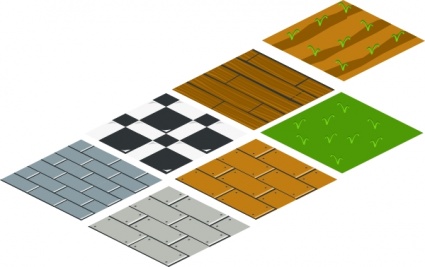 Tile Ground Game Floor 3d Isometric Isometric Floor Tile Clip Art