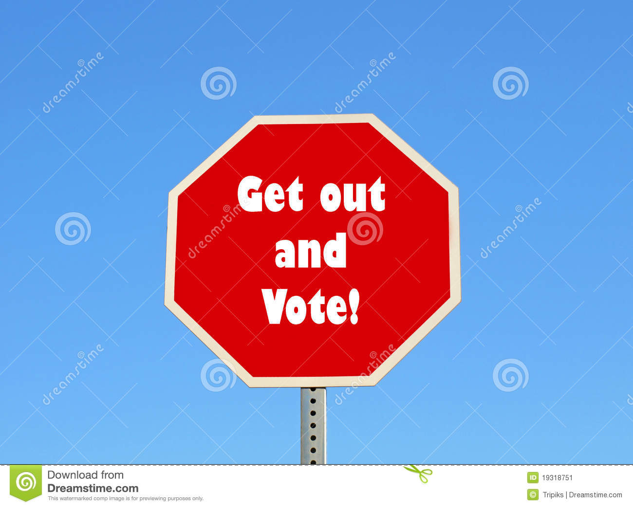 More Similar Stock Images Of   Get Out And Vote