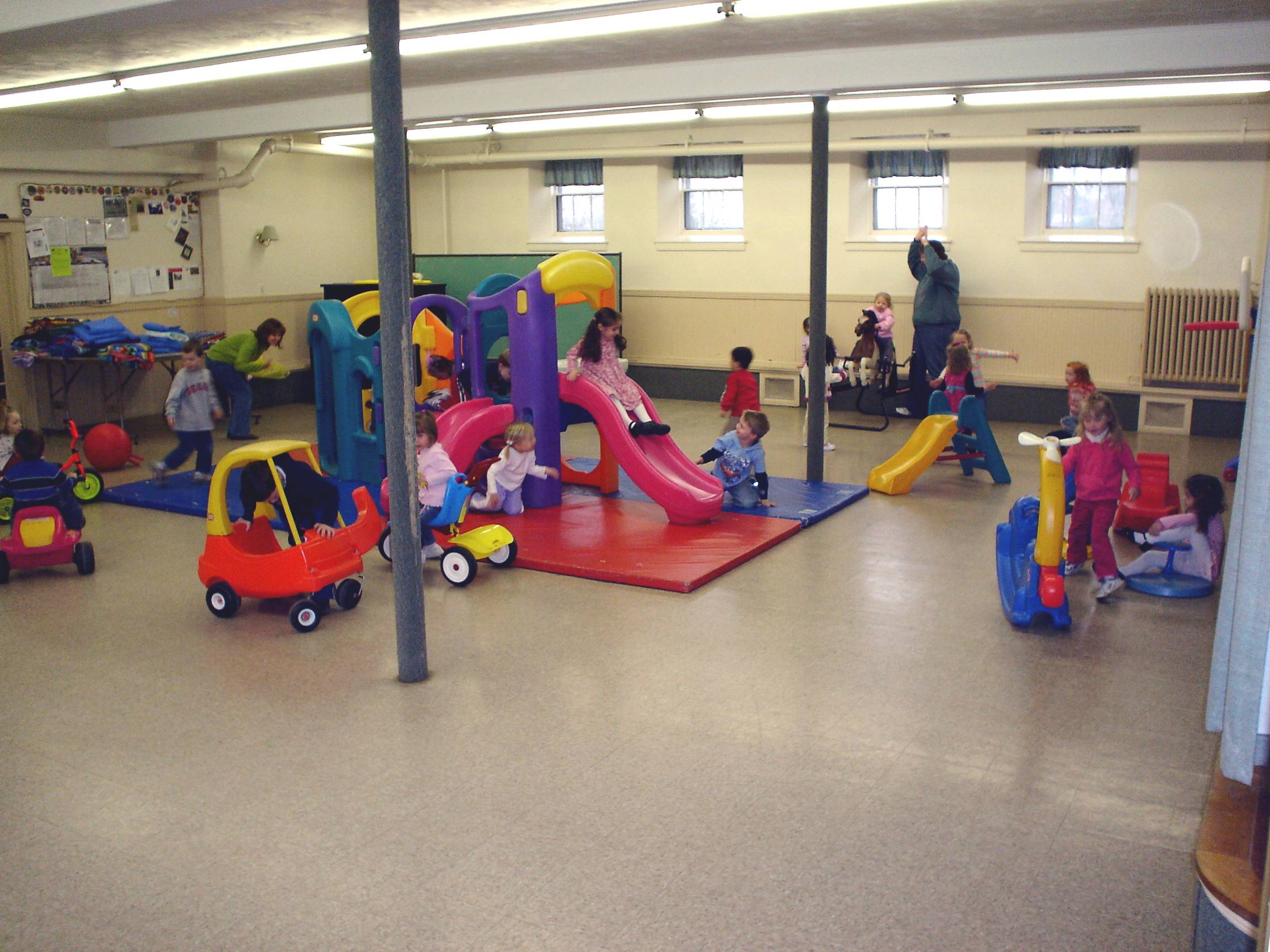 Preschool Playground Clipart Indoor Playground