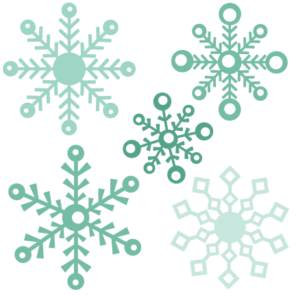 Back   Pix For   Cute Snowflake Clipart