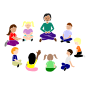 Time Picture For Classroom   Therapy Use   Great Circle Time Clipart