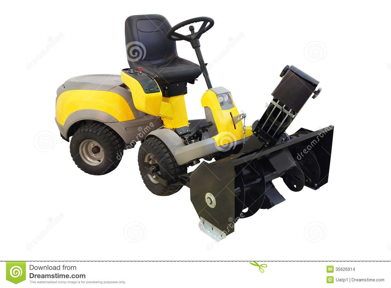 Mini Tractor Stock Images   Image  35626914