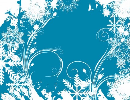 Free Vector Graphic Winter Swirls Free Vector In Encapsulated