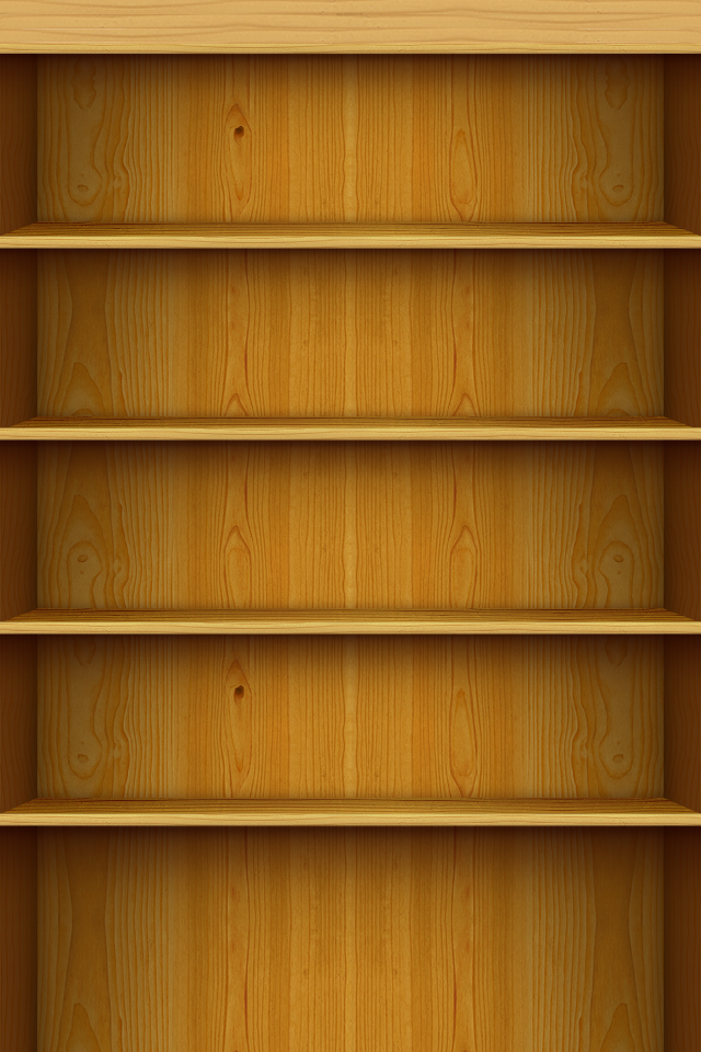 Bookshelf Empty