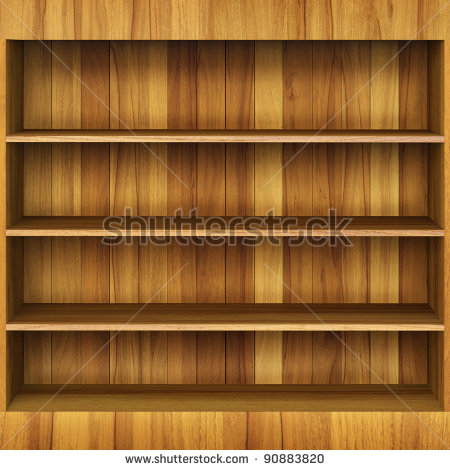 Empty Bookshelf Clipart 50875 Browse Share And Rate A Wide Selection