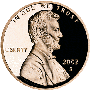 Us Penny Front    Money Us Currency Us Penny Front Png Html